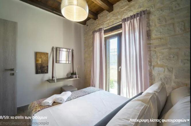 Heraklion Twins House - Private Pool Retreat Episkopi  Bagian luar foto