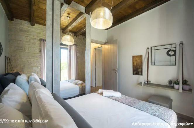 Heraklion Twins House - Private Pool Retreat Episkopi  Bagian luar foto