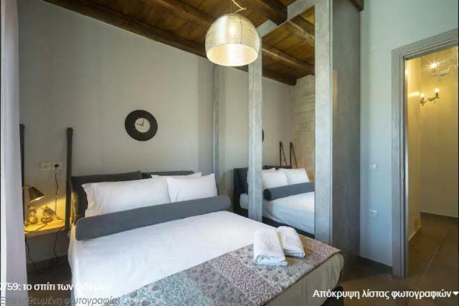 Heraklion Twins House - Private Pool Retreat Episkopi  Bagian luar foto
